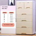 ตู้ลิ้นชักเด็กพลาสติก Home Multifunctional Drawers